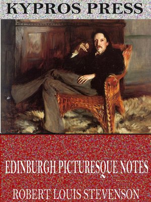 cover image of Edinburgh Picturesque Notes